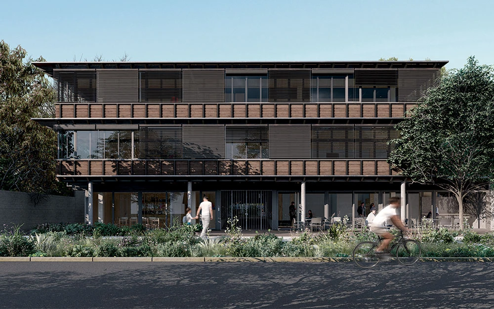 Burgos Net Zero: El Primer Edificio Carbono Neutral de Latinoamérica Redefine la Sostenibilidad Urbana