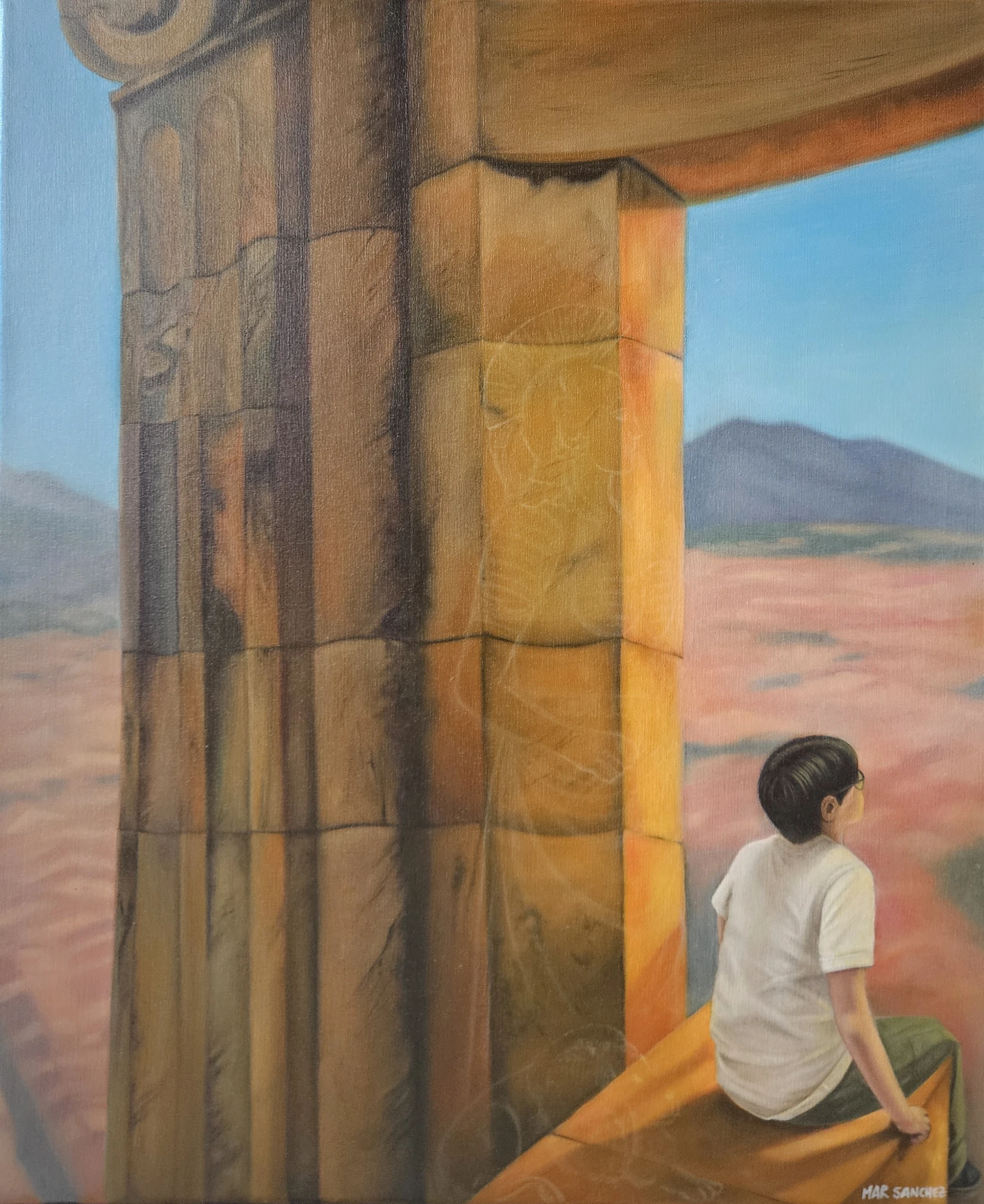 Fortaleza - Serie "Alegorías"