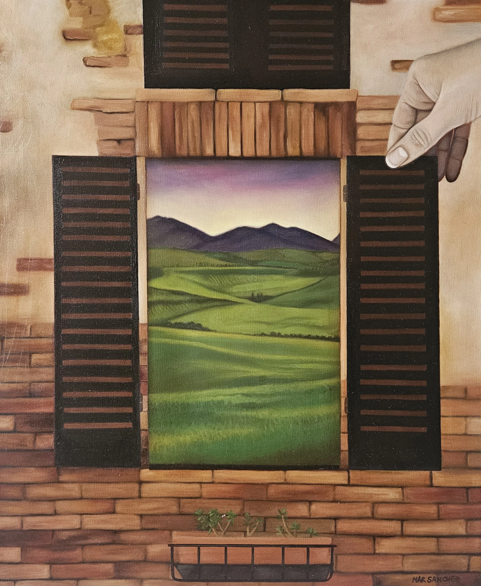 Paz - Serie "Alegorías"