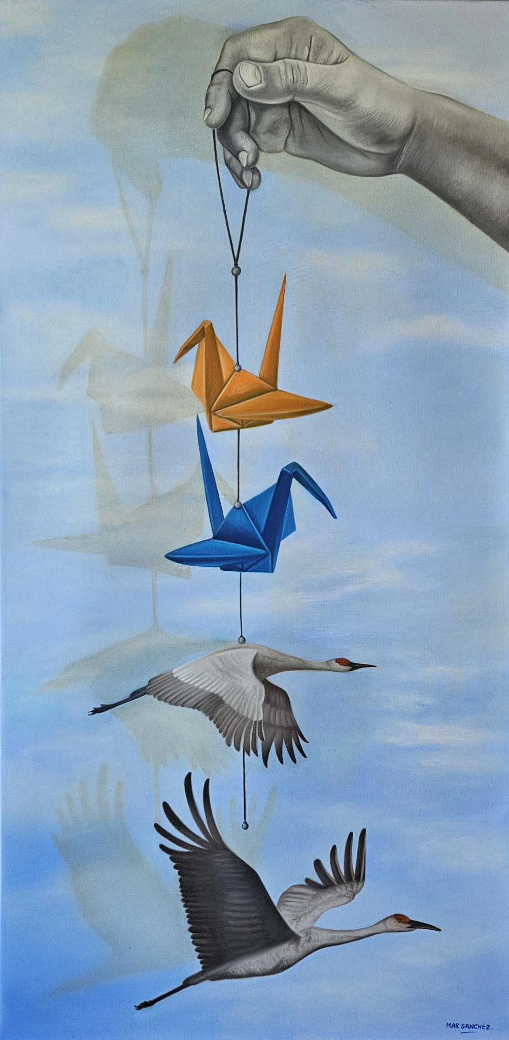 Tsuru - Serie "El Tiempo"