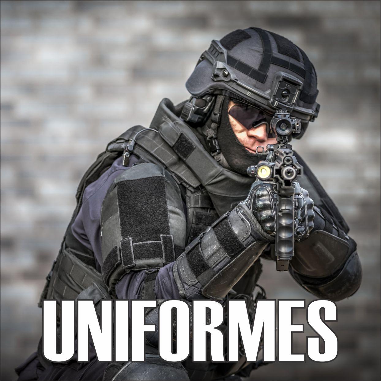 Uniformes y accesorios para seguridad publica, privada e industrial