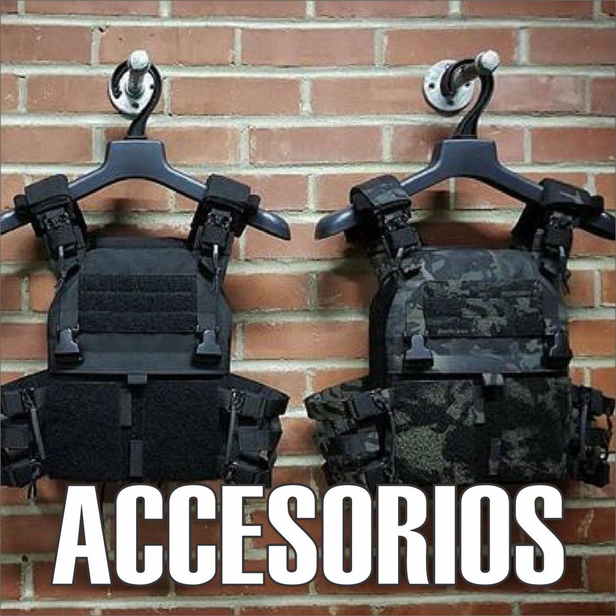 Accesorios y equipamientos para seguridad publica, privada e industrial
