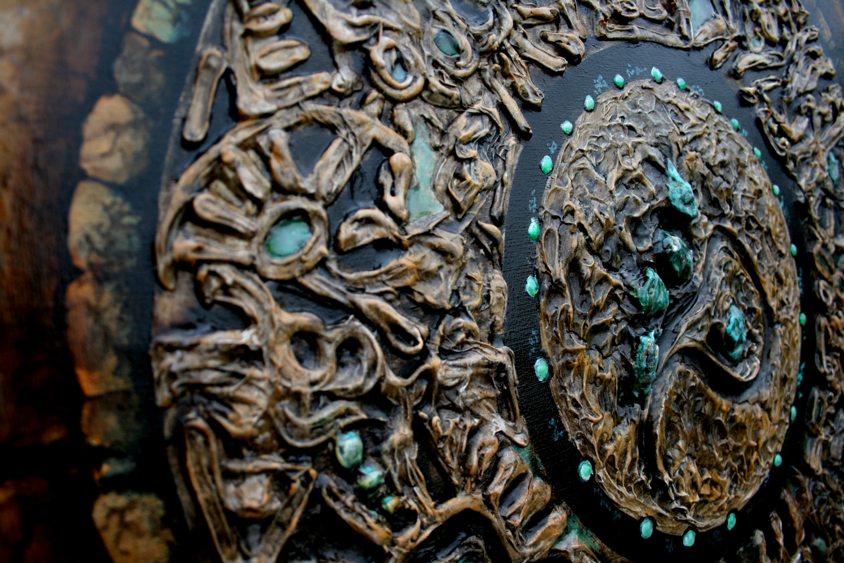 GRIETAS DEL ALMA (2009) detalle