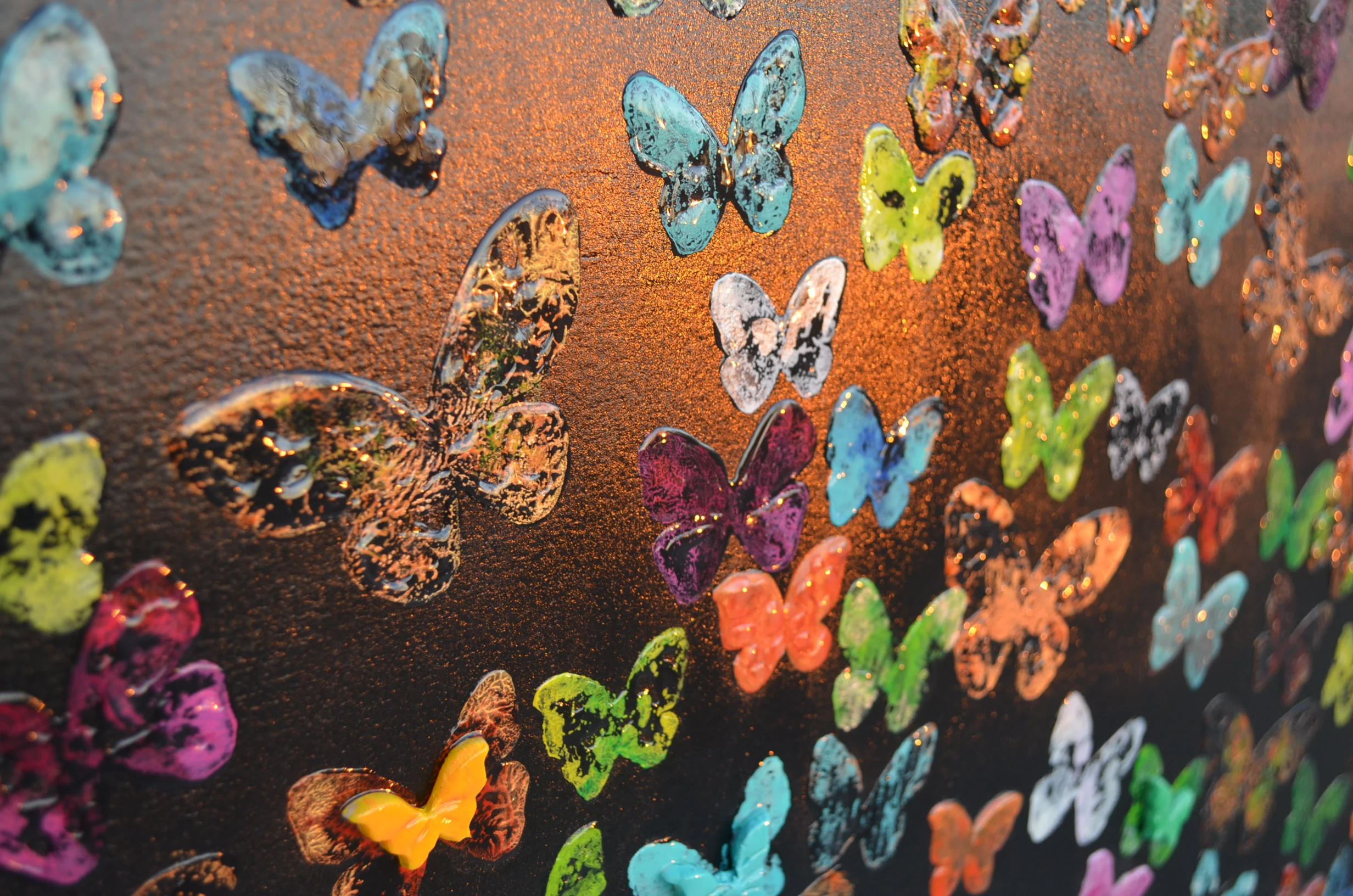 MARIPOSAS COLOR (2014) detalle