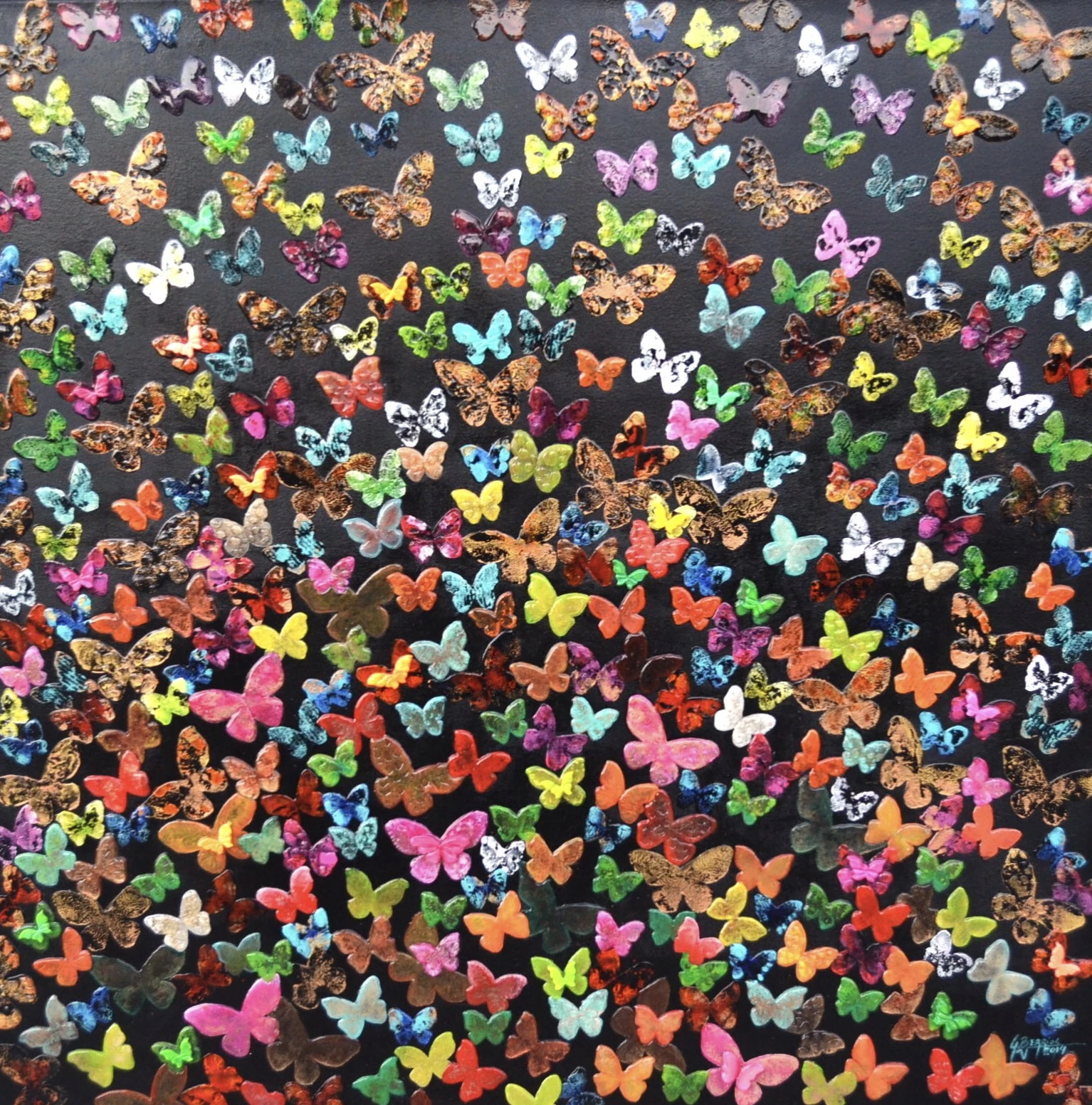 MARIPOSAS COLOR (2014)