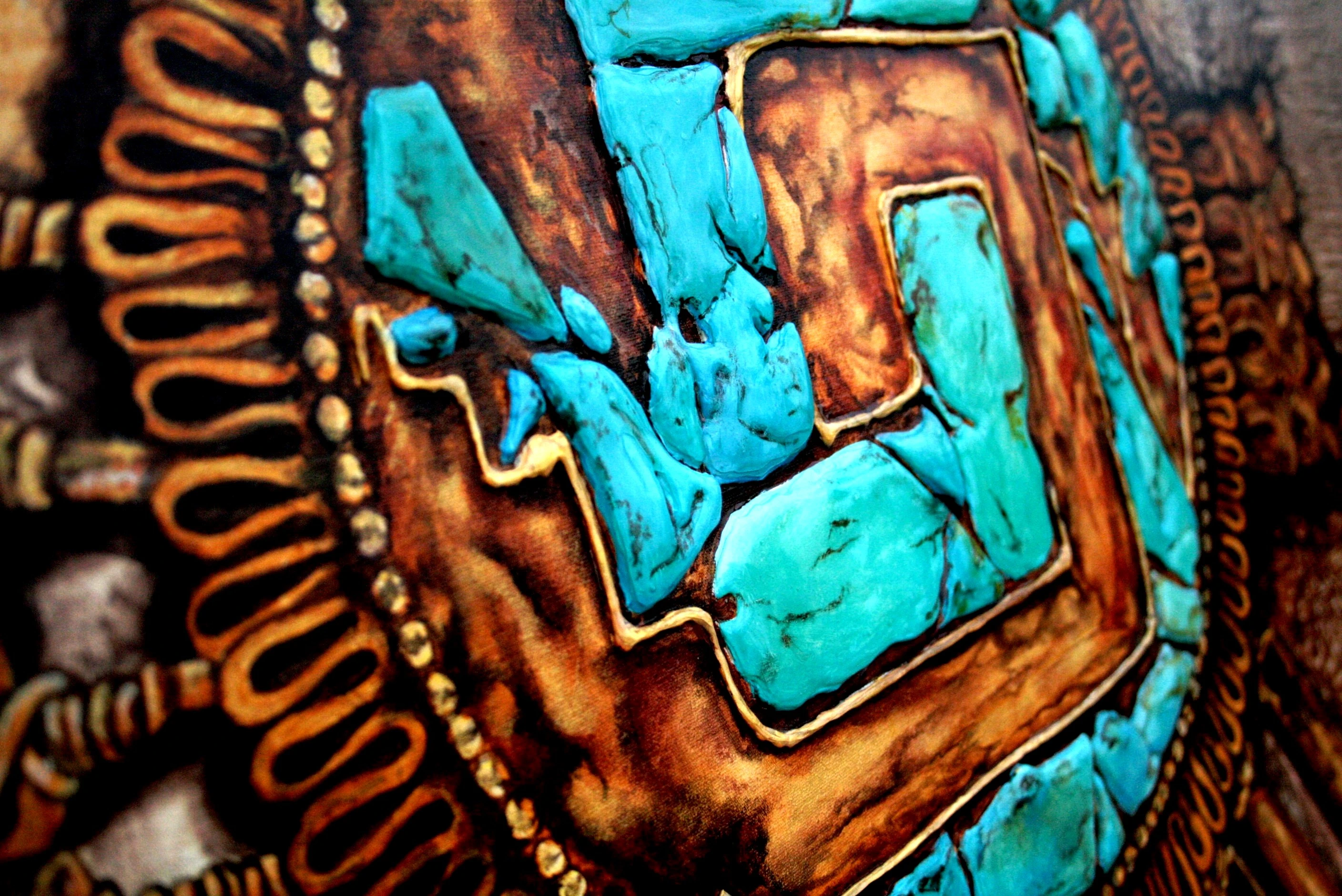 PECTORAL (2009) detalle