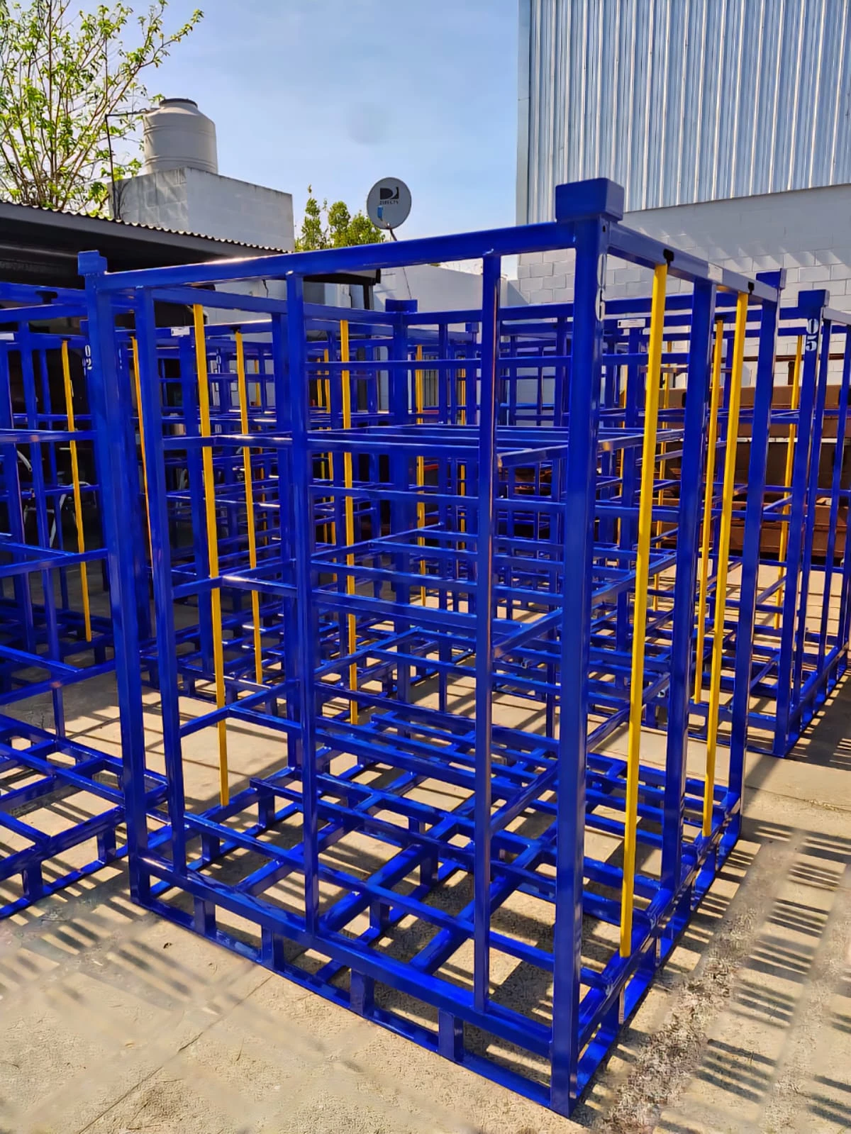 Fabricación De Racks Productos