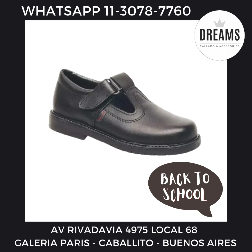 Zapatos colegiales escolares Marcel guillerminas para nena 204 Dreams Calzado Caballito Av Rivadavia 4975 local 68 Galeria Paris