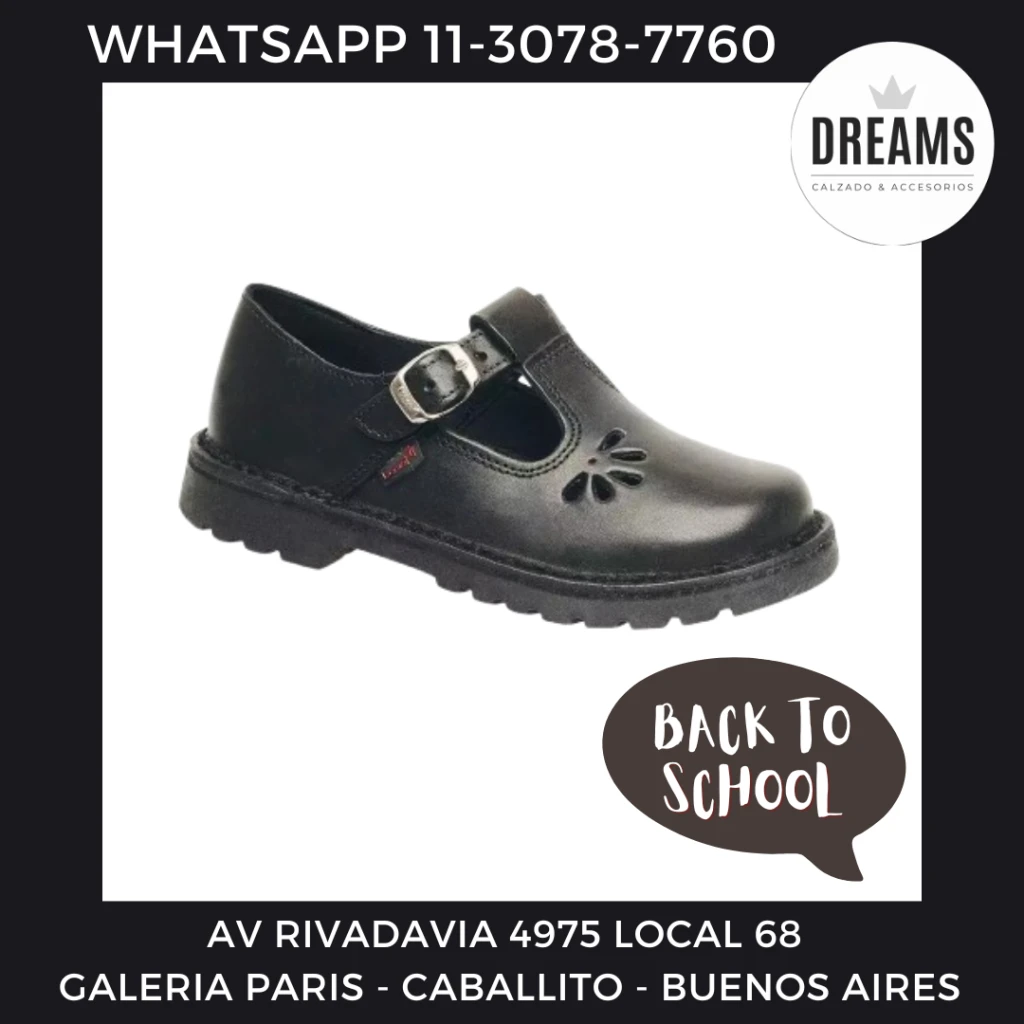 Zapatos colegiales escolares Marcel guillerminas para nena 904 Dreams Calzado Caballito Av Rivadavia 4975 local 68 Galeria Paris