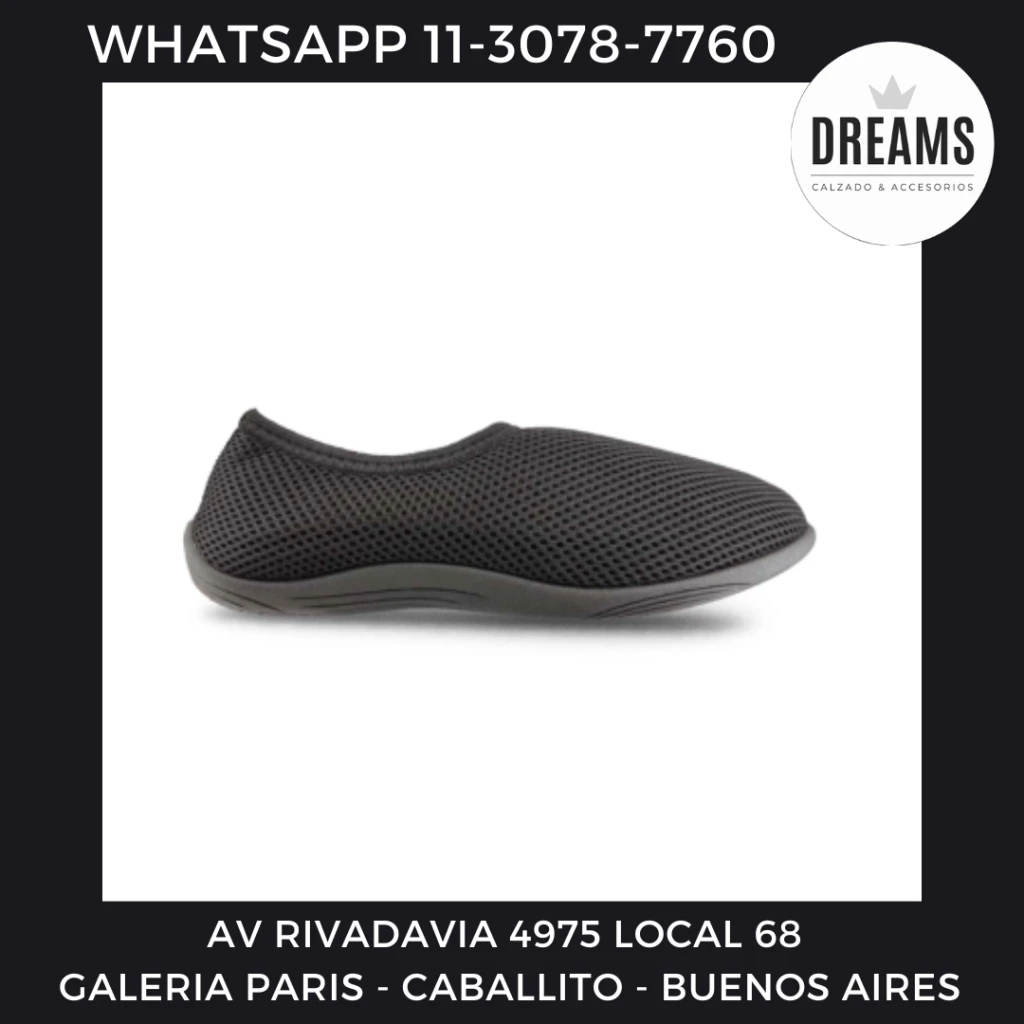 Zapatillas surferas negras red hombre mujer faraon 360 Dreams Calzado Caballito