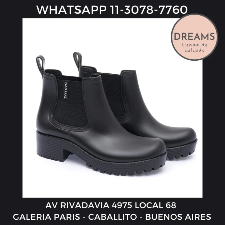 Botas de lluvia para mujer y para niños