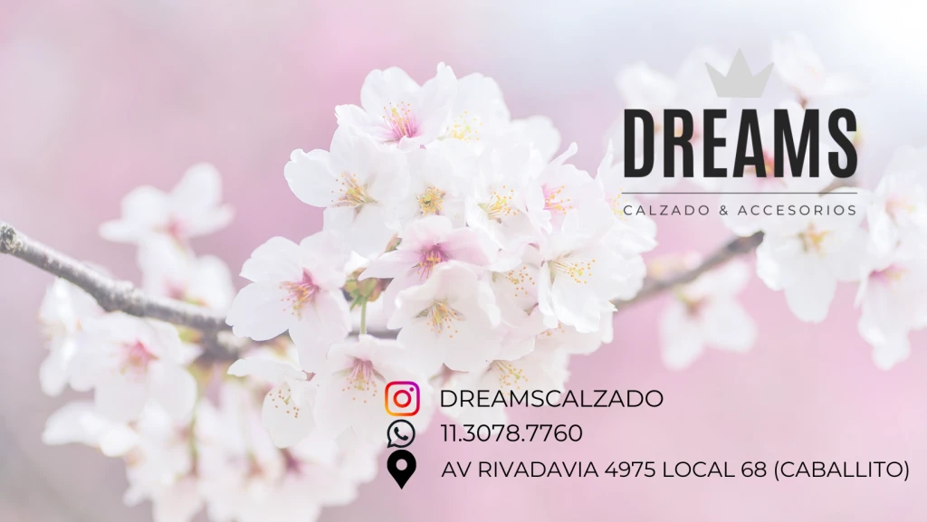 Primavera–Verano 2026/27: llegaron las novedades a Dreams Calzado Caballito