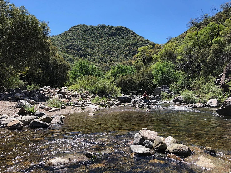 Pirámide trunca, Capilla del Monte