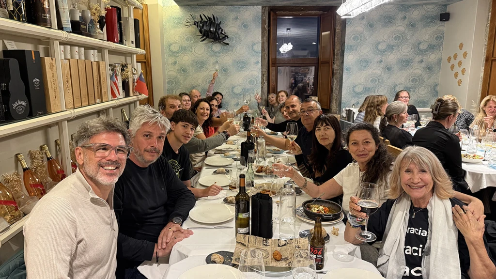 Cena en "El Semáforo", Faro de Fisterra, 2025