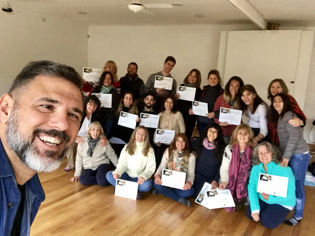 Formación en Capilla del Monte, Junio 2018