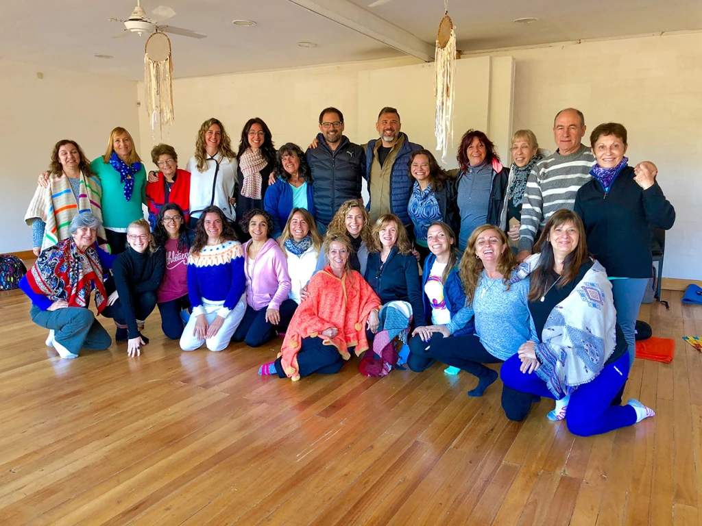 Formación en Capilla del Monte, Mayo 2018