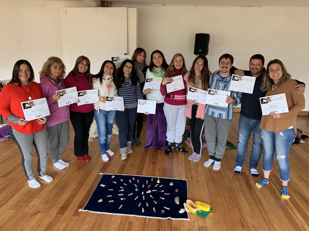 Formación en Capilla del Monte, Mayo 2019