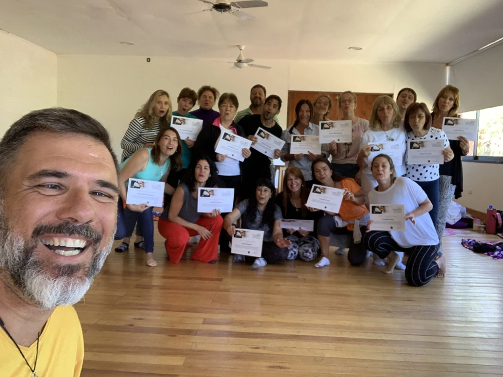 Formación en Capilla del Monte, Noviembre 2018