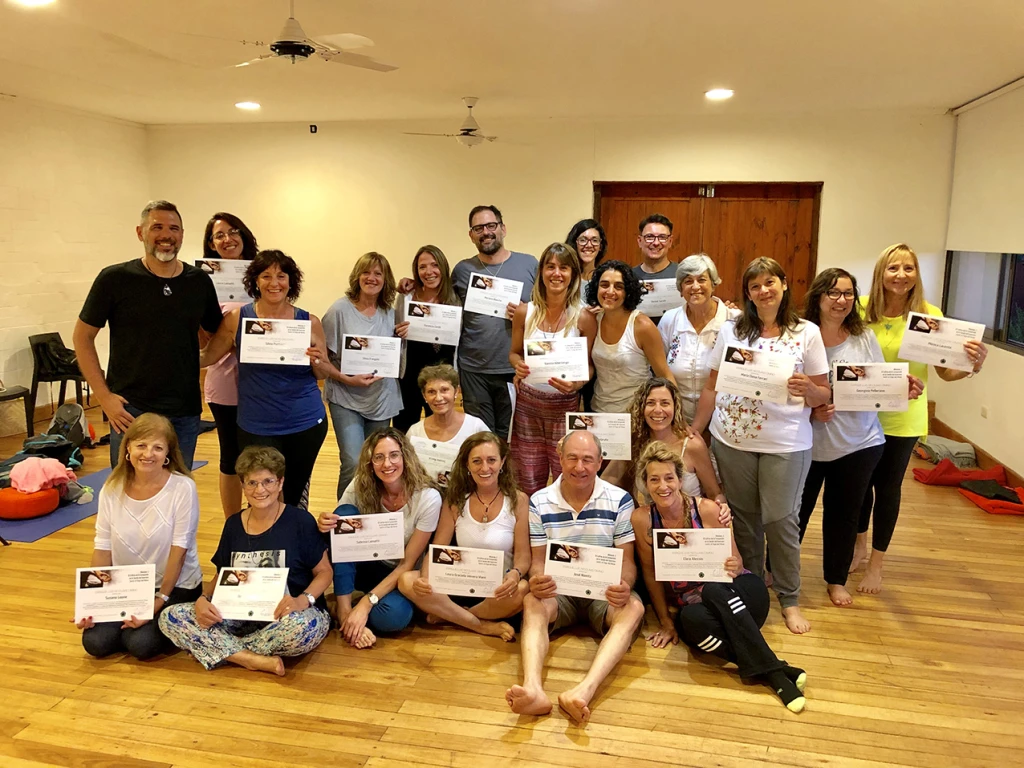 Formación en Capilla del Monte, Noviembre 2018