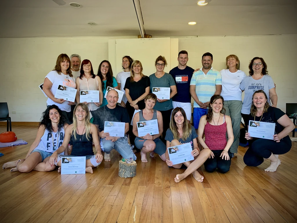 Formación en Capilla del Monte, Noviembre 2019