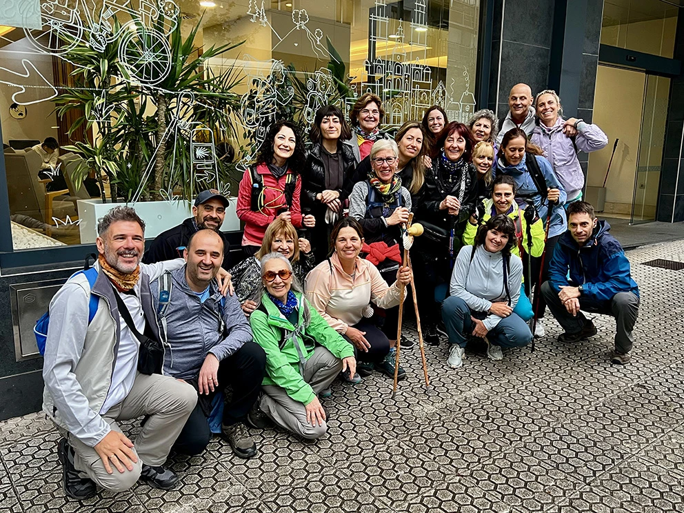 Partiendo desde Santiago