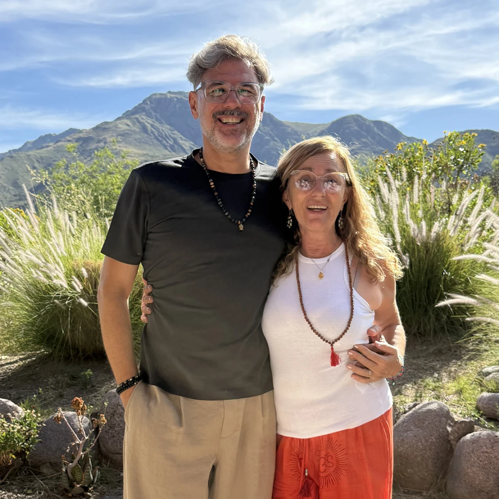 Enrique Nicolaas y Laura Viani