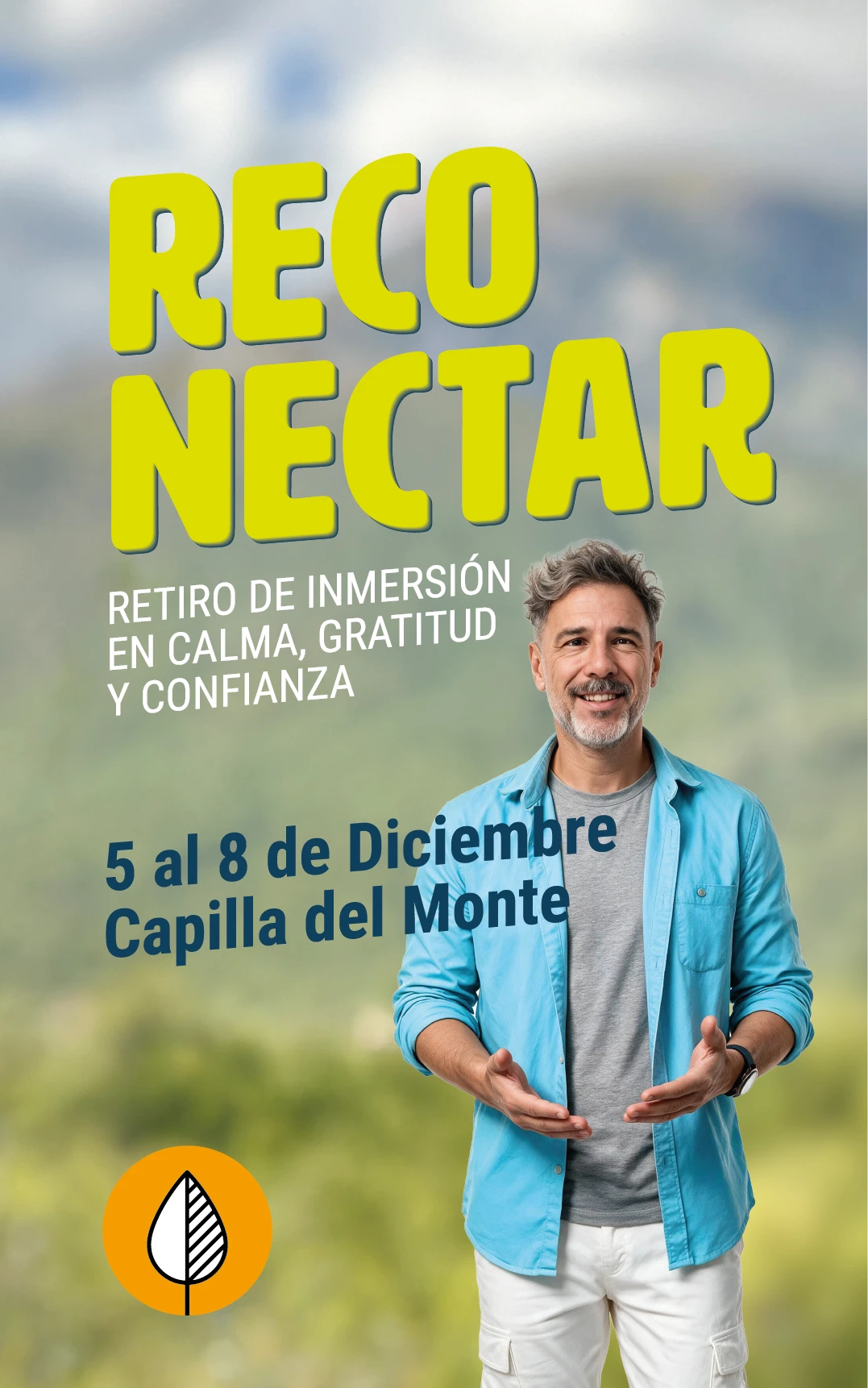 RECONECTAR - Retiro en Capilla del Monte