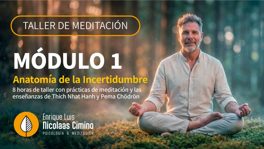 Taller de Meditación - Módulo 1