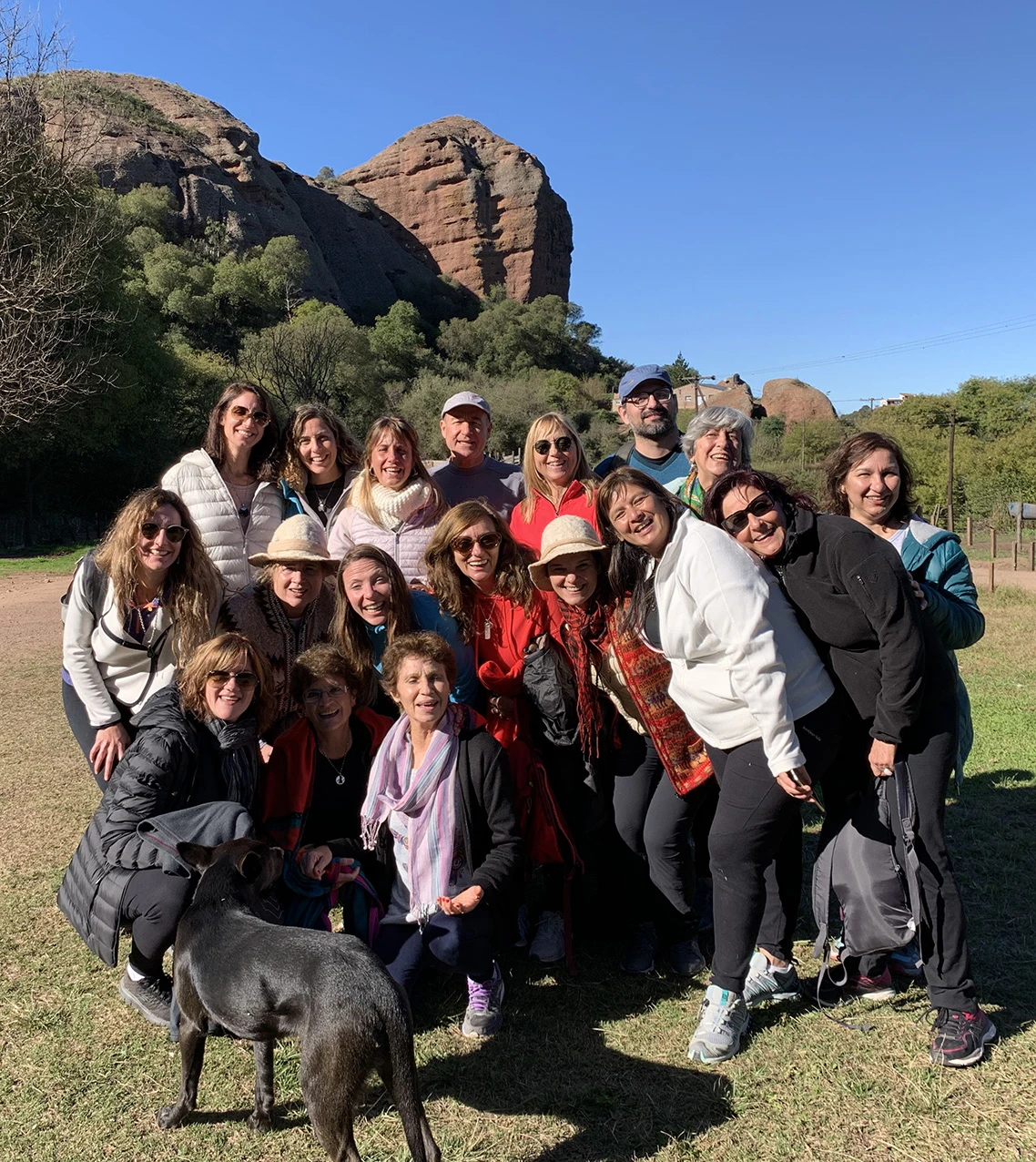 Grutas de Ongamira, Mayo 2019