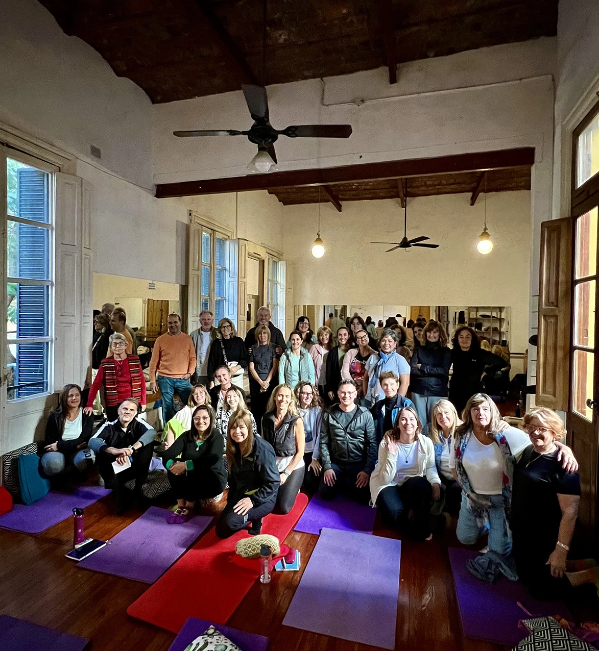 Retiro urbano, Rosario, Abril 2024