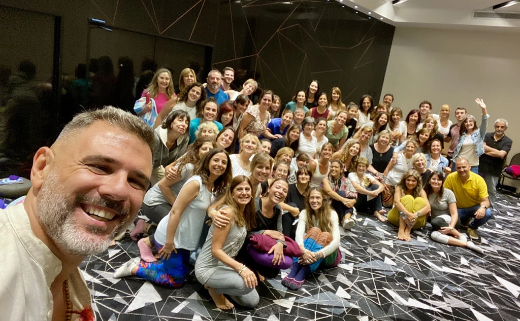 Retiro urbano, Holiday Inn, Rosario, Diciembre 2019