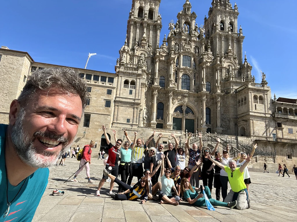 Camino de Santiago, Septiembre 2022