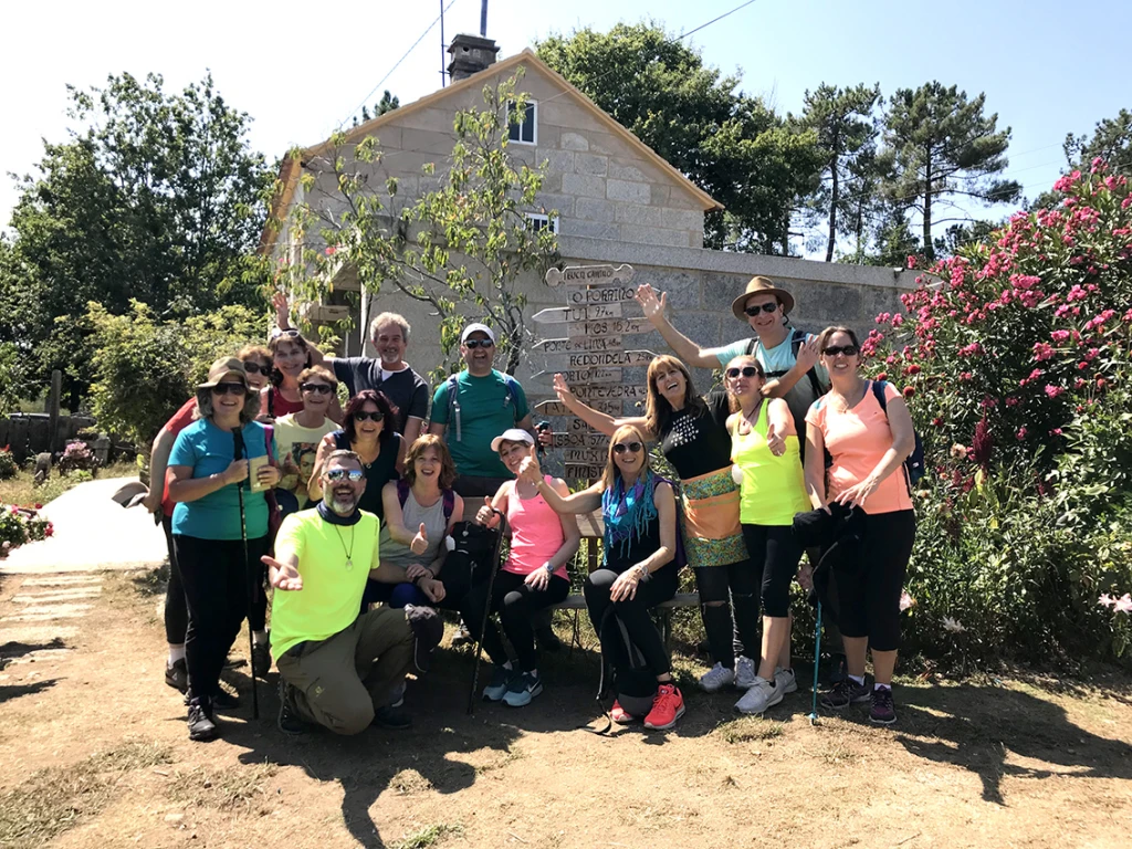 Tui, Camino Portugues 2018