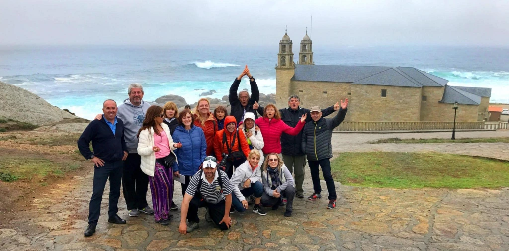 Iglesia de la Virgen de la Barca, Muxía, Camino de Santiago 2017