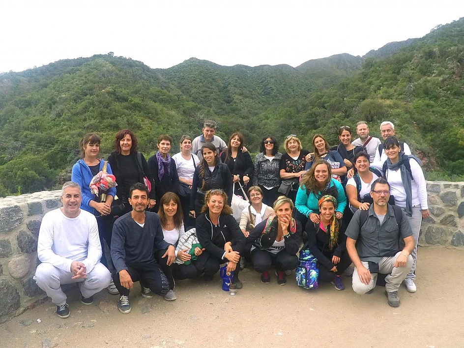 Mayo 2015, Capilla del Monte