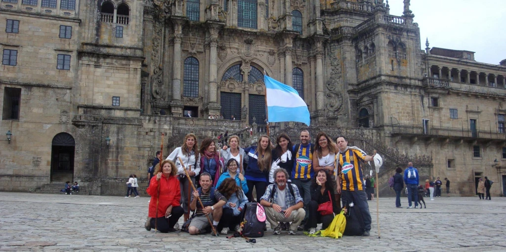 Catedral de Santiago de Compostela, Camino de Santiago 2011