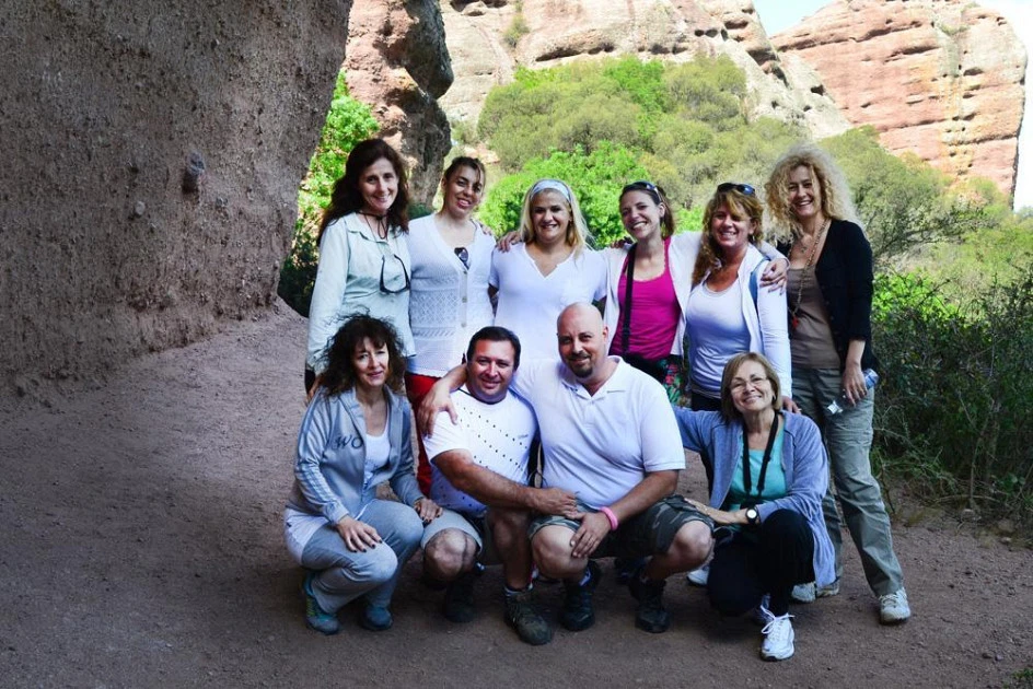 Grutas de Ongamira, Noviembre, 2012.