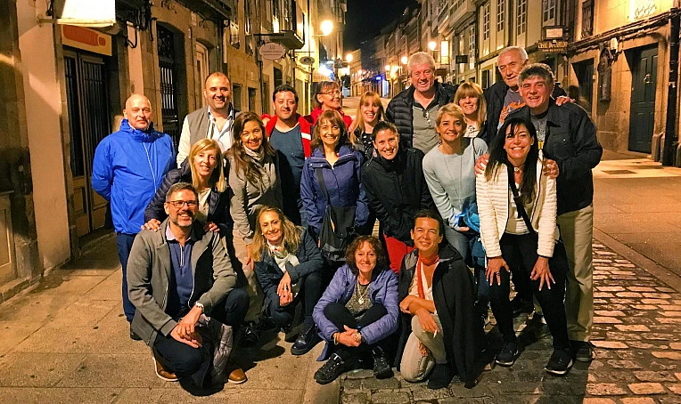Santiago de Compostela, Camino de Santiago 2017