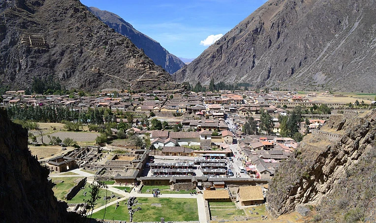 Ollantaytambo, Perú 2012