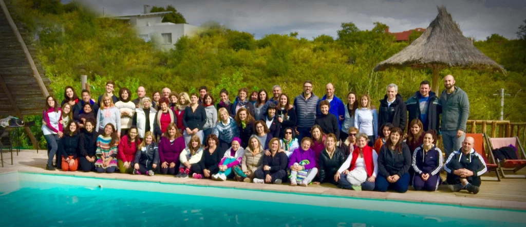 Mayo 2016. Retiro Disolver el Miedo, Sanar al Padre Interior.