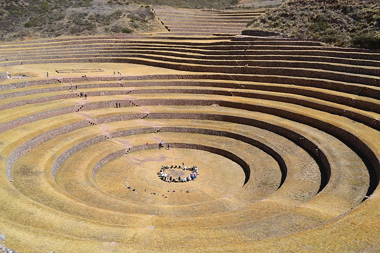 Moray, Perú 2012