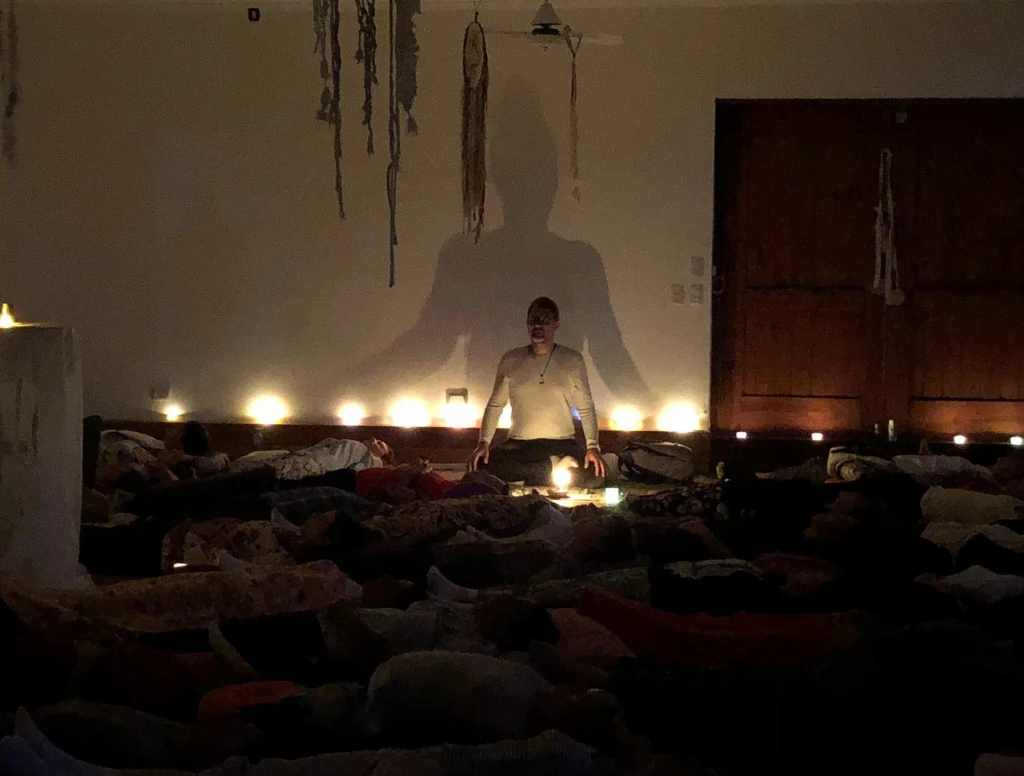 Meditación nocturna.