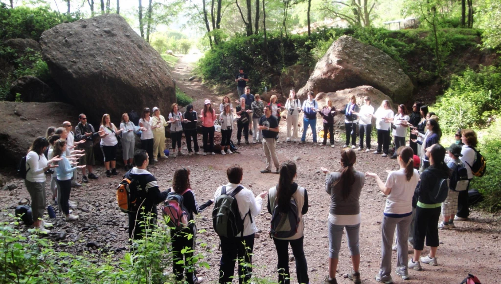 Grupo Portal 11:11, Grutas de Ongamira, Noviembre 2011