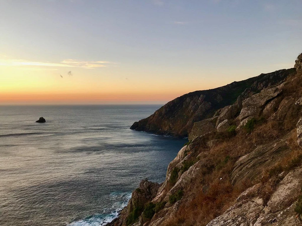 Cabo Fisterra, el fin del Camino