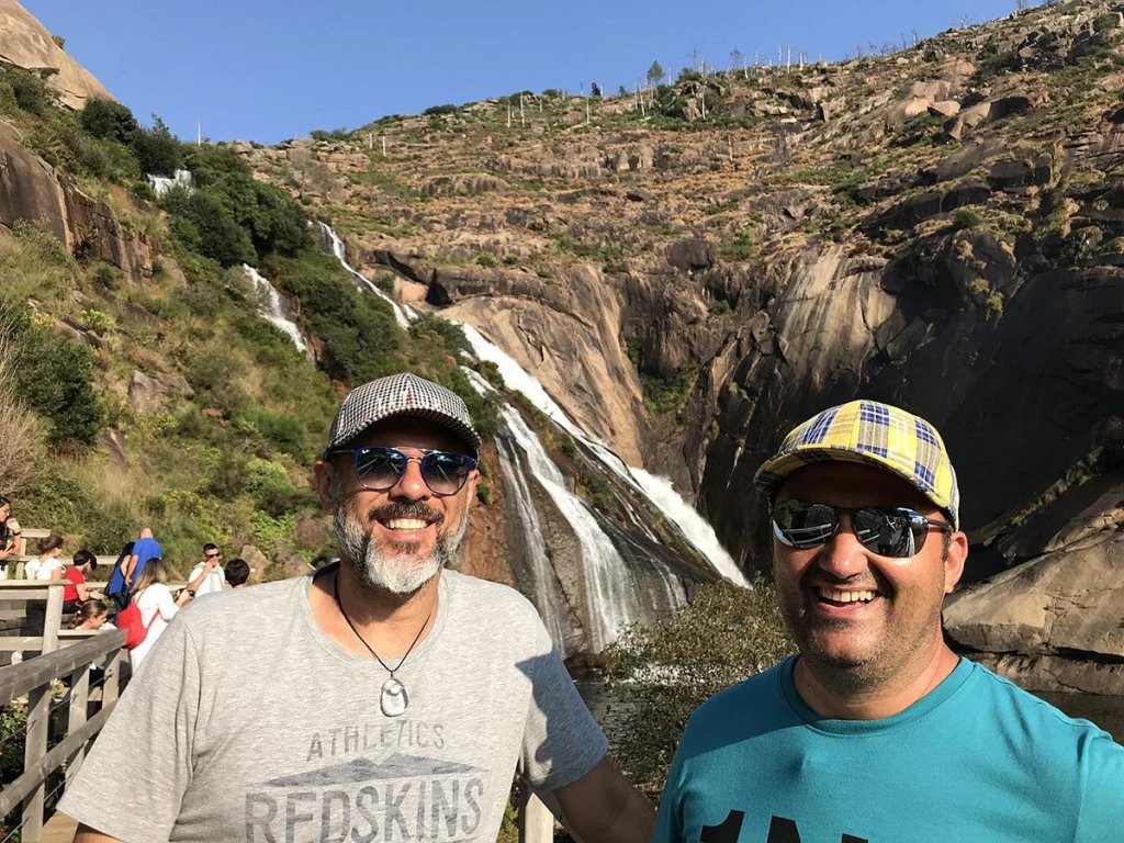 Cascadas del Ézaro