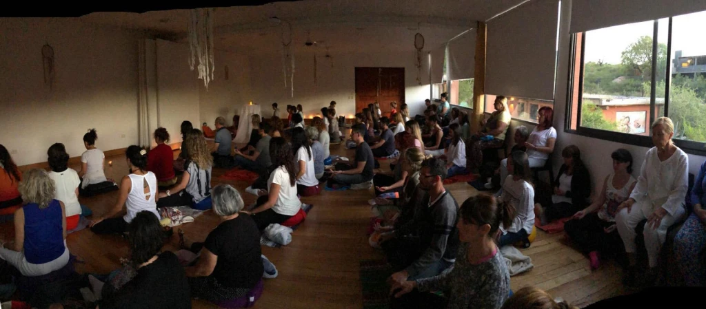 Retiro La Plenitud del Guerrero, Capilla del Monte. Noviembre 2017.