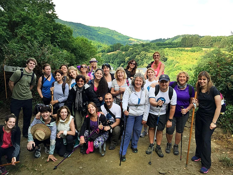 Samos, Camino de Santiago 2015