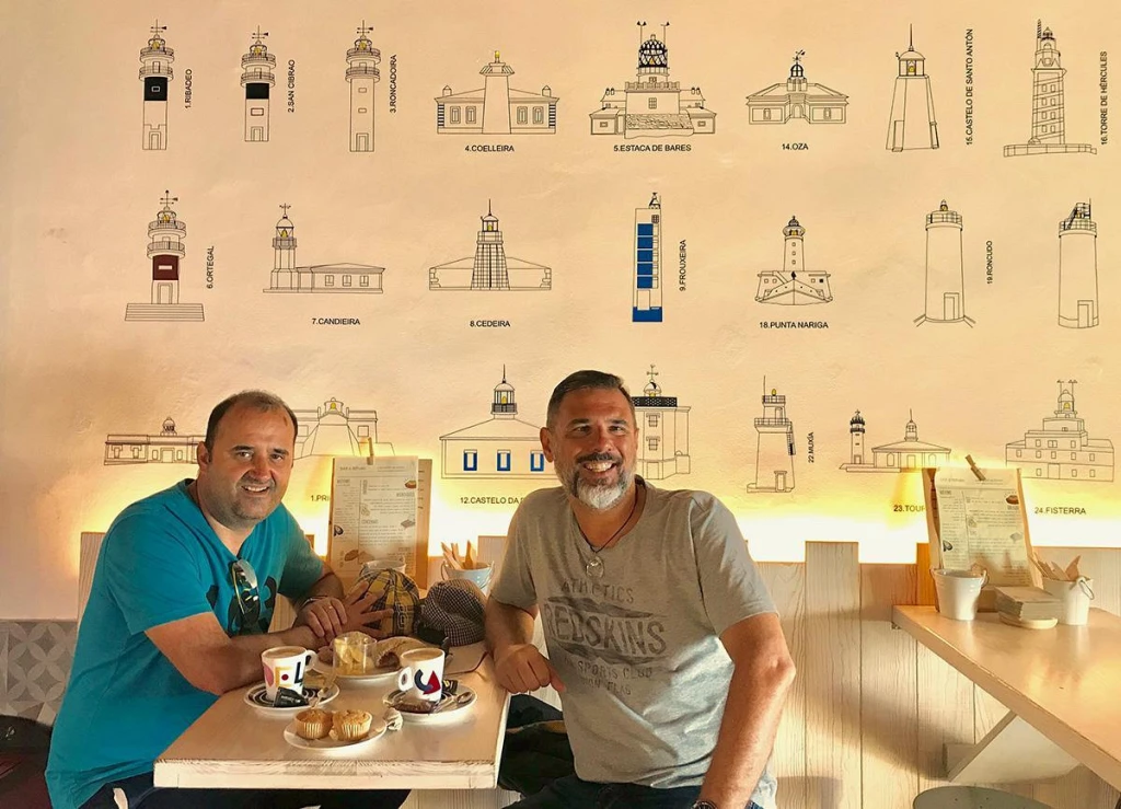 Café O Cemáforo, Faro de Fisterra