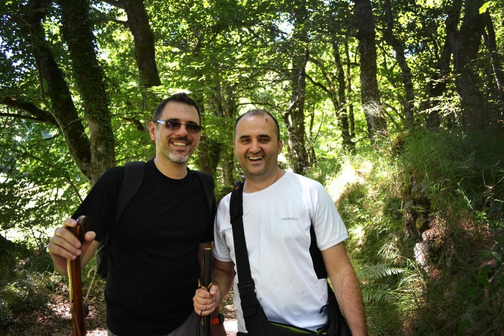 Enrique y Pablo