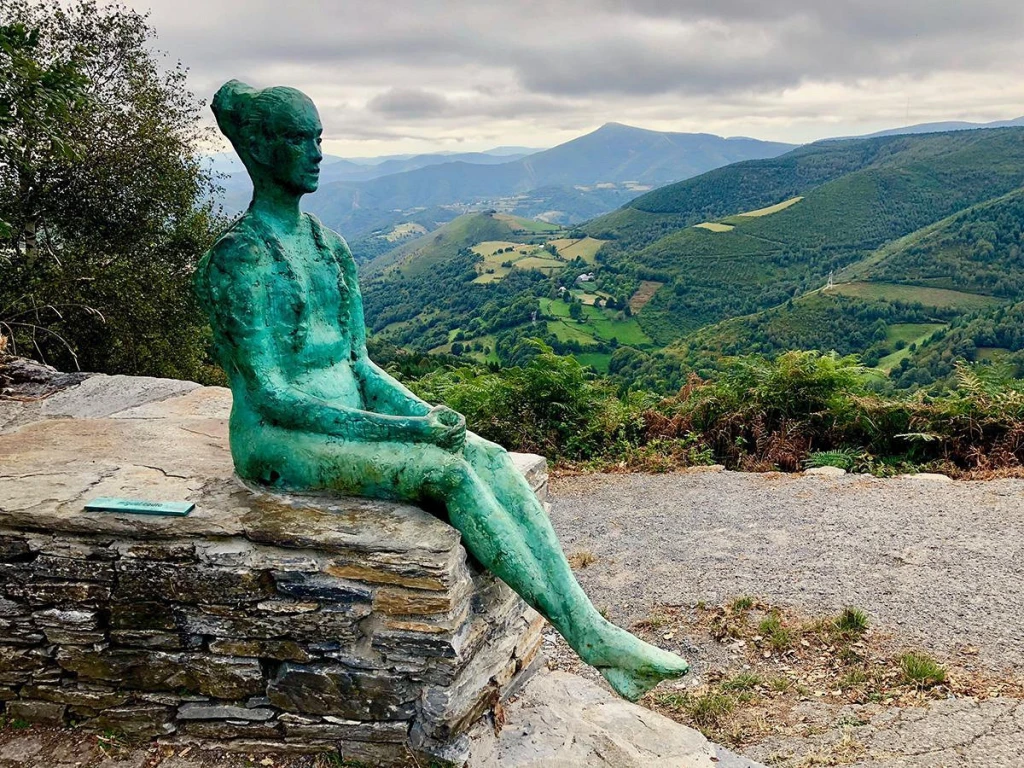 La Peregrina, O Cebreiro